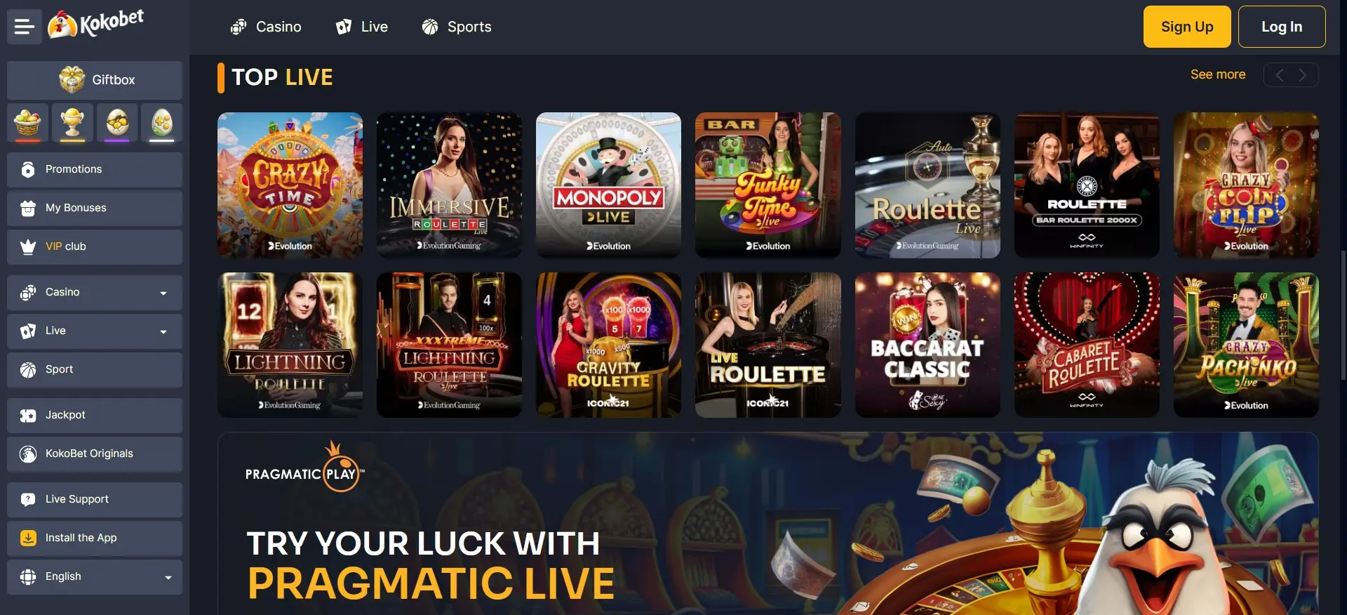 Kokobet Casino – Online casino ervaring image 3