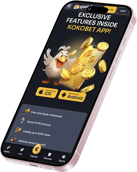 Hoe installeer en download je Kokobet Casino op Android en iPhone?