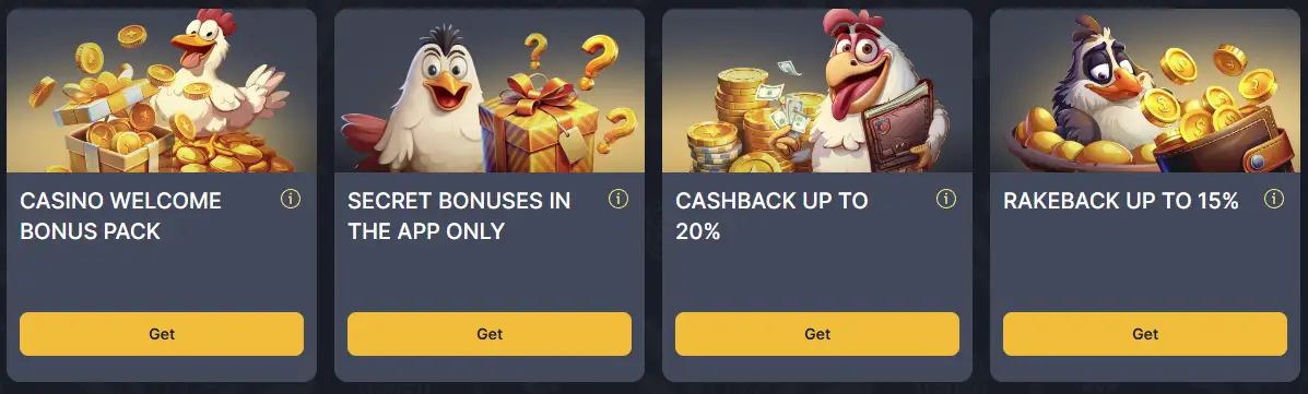 Welkomstbonussen en promoties bij Kokobet Casino