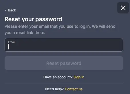 Hulp bij het opnieuw instellen van je Kokobet Casino-wachtwoord